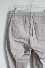 Wit & Wisdom Tan Skinny Pant | 10