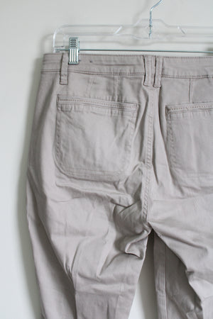 Wit & Wisdom Tan Skinny Pant | 10