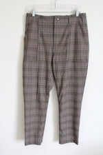 Vylette Multi-Colored Plaid Trouser Pants | 13