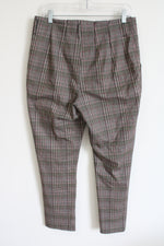 Vylette Multi-Colored Plaid Trouser Pants | 13