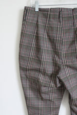 Vylette Multi-Colored Plaid Trouser Pants | 13