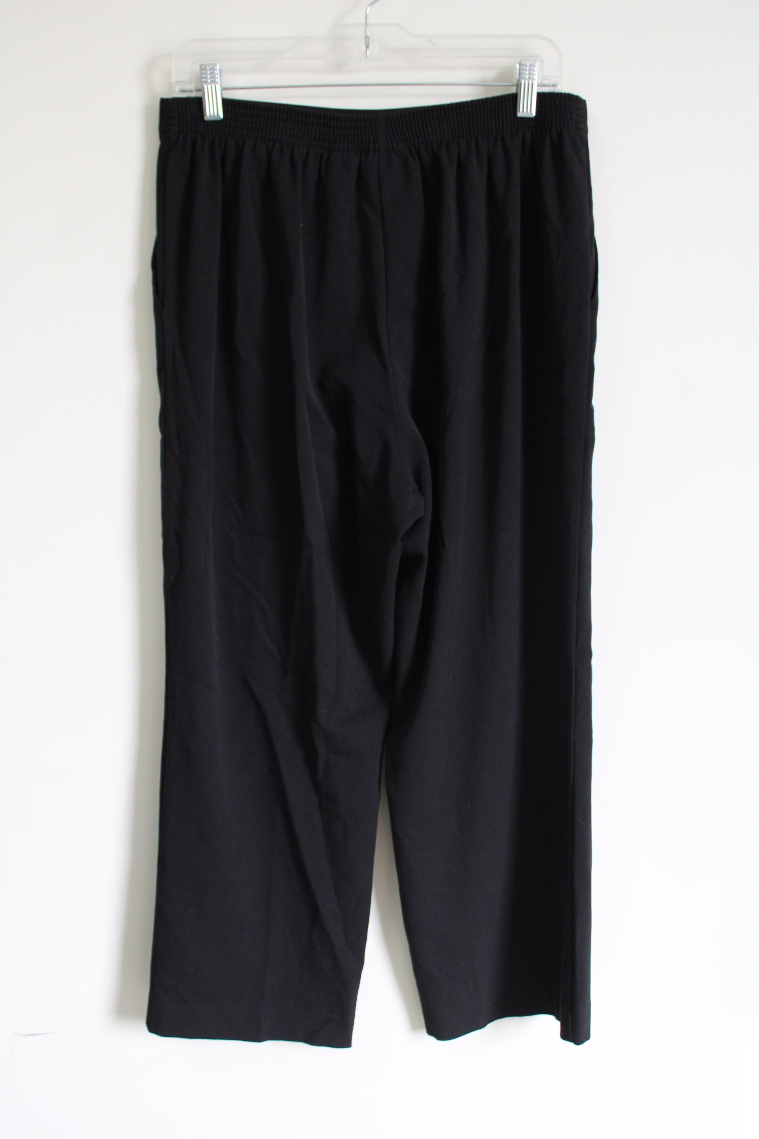 Alfred Dunner Black Pant | 12 Petite