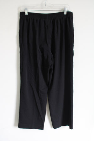 Alfred Dunner Black Pant | 12 Petite