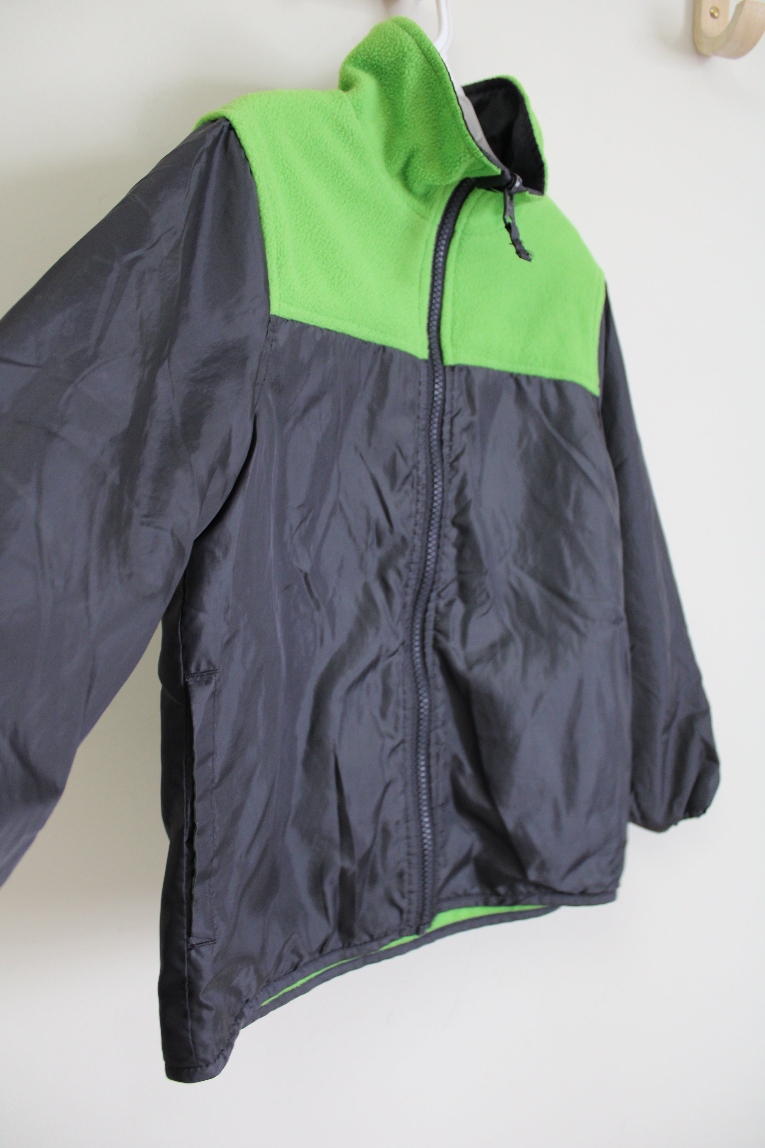 Osh Kosh Gray Green Fleece Jacket | 6