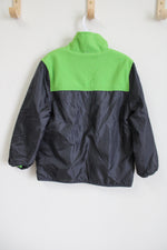 Osh Kosh Gray Green Fleece Jacket | 6