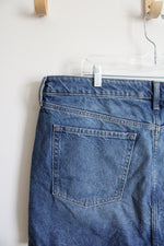 Old Navy Mid Rise Mini Jean Skirt | 18