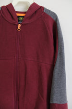Athletic Works Maroon Ribbed Hoodie | 10/12