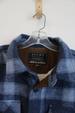 Jachs New York Blue Plaid Shacket | XXL