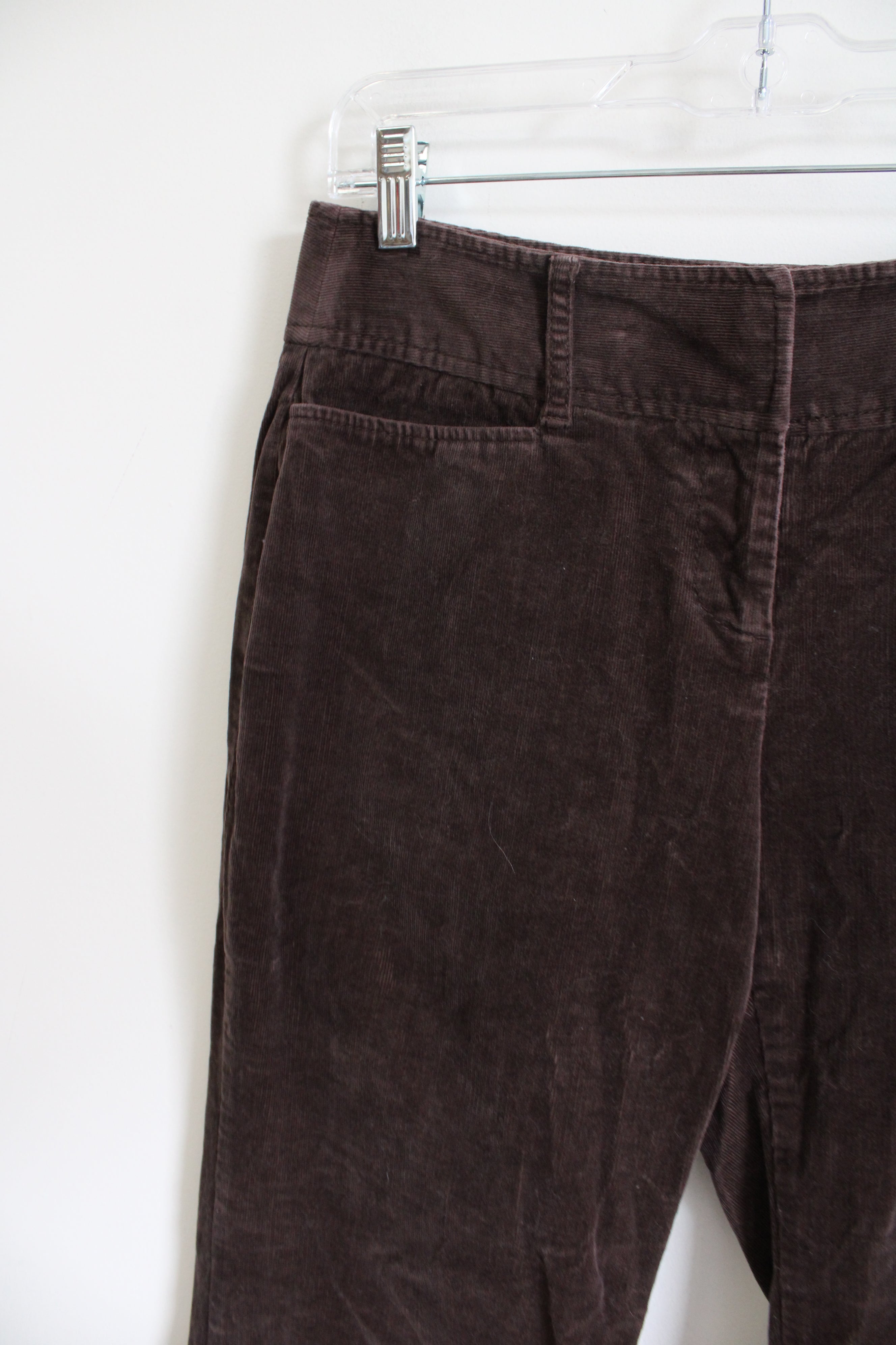 LOFT Julie Brown Corduroy Pants | 4