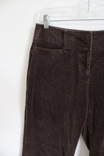 LOFT Julie Brown Corduroy Pants | 4