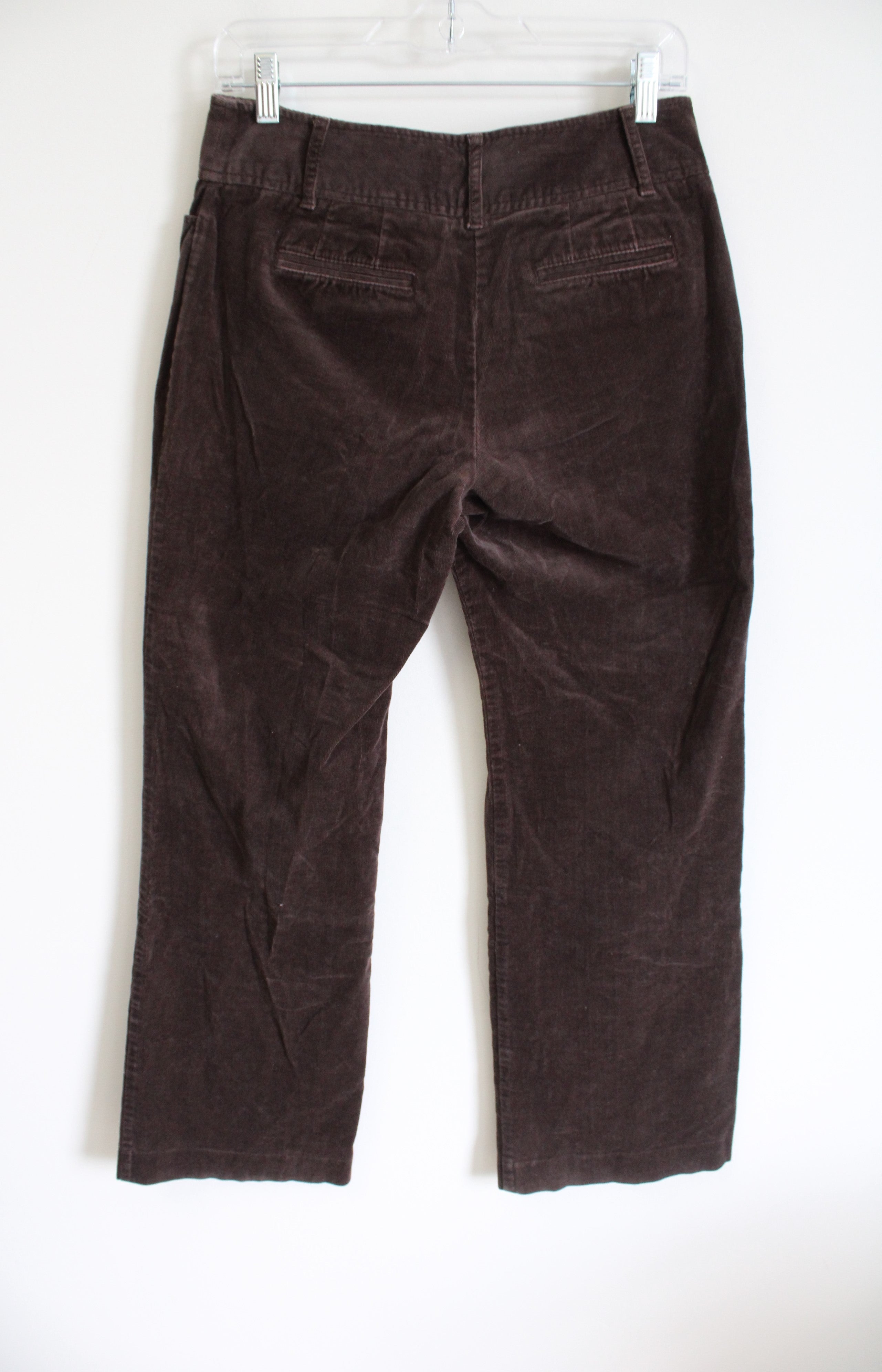 LOFT Julie Brown Corduroy Pants | 4