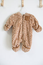 Wonder Nation Brown Spotted Bear Bunting | 0-3 MO