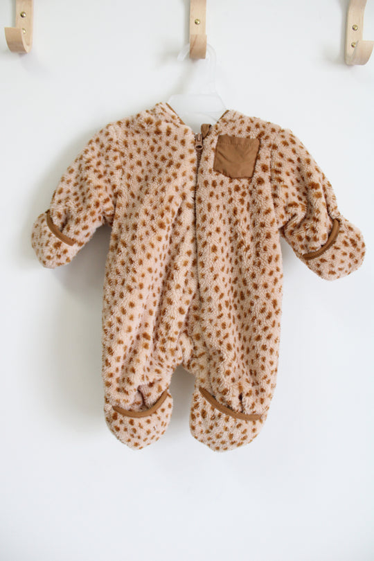 Wonder Nation Brown Spotted Bear Bunting | 0-3 MO