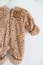 Wonder Nation Brown Spotted Bear Bunting | 0-3 MO