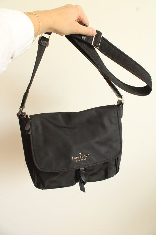 Kate Spade New York Nylon Carley Messenger Bag