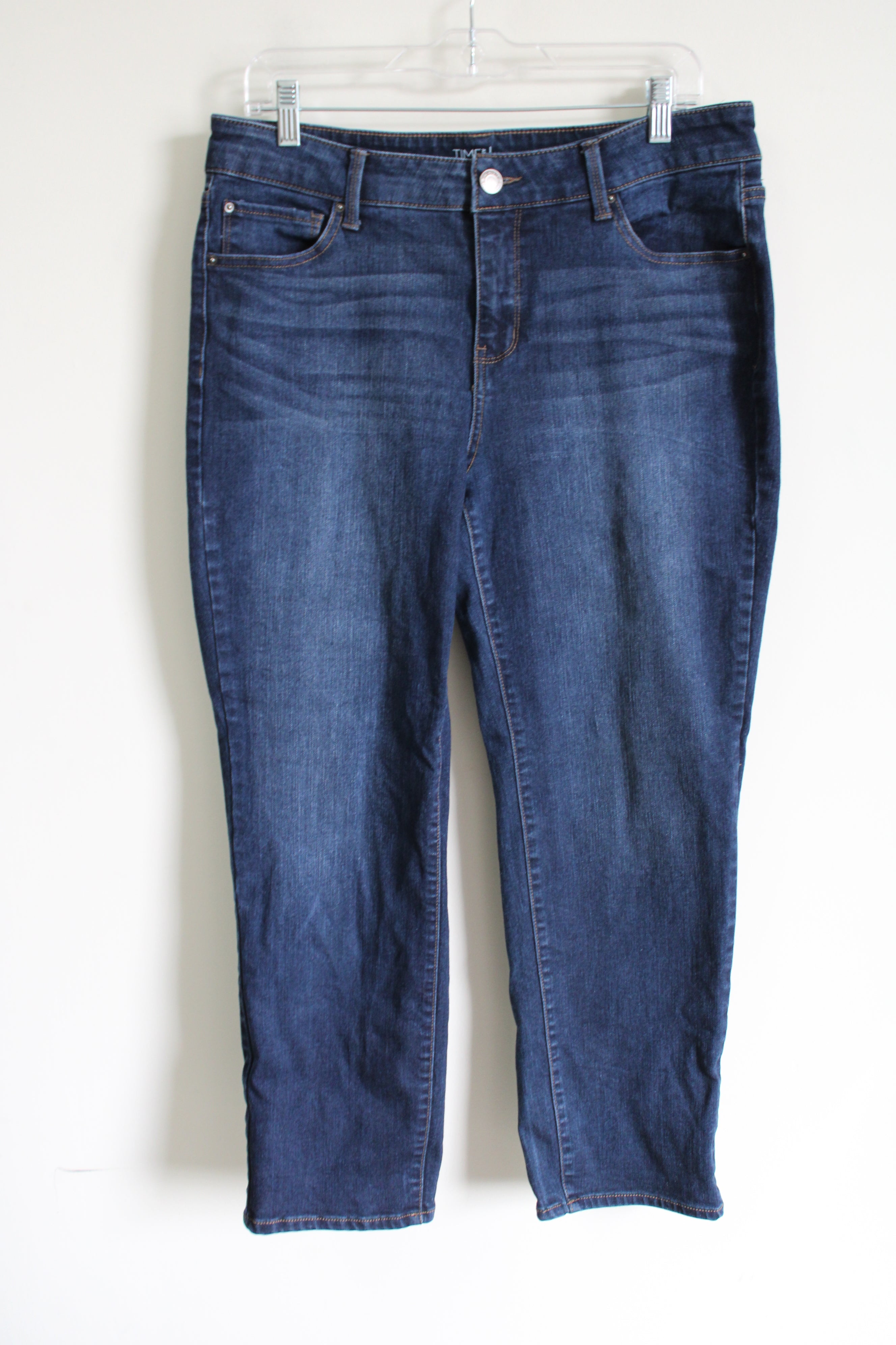 Time And Tru Straight Fit Jeans | 14 Petite