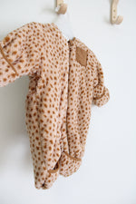 Wonder Nation Brown Spotted Bear Bunting | 0-3 MO