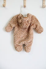 Wonder Nation Brown Spotted Bear Bunting | 0-3 MO