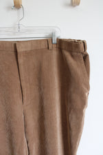Haband Lion's Den Tan Corduroy Dress Pants | 48X30