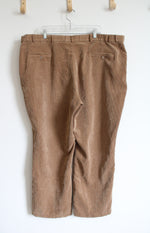 Haband Lion's Den Tan Corduroy Dress Pants | 48X30