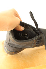 NEW Dr. Martens Combs Black Leather Combat Boots | Size 9