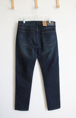 NEW Indigo Beast Slim Straight Dark Wash Jeans | 32X32