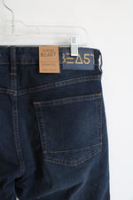 NEW Indigo Beast Slim Straight Dark Wash Jeans | 32X32