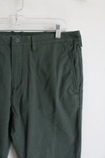 Mack Weldon Green Chino Pants | 34X32