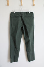 Mack Weldon Green Chino Pants | 34X32