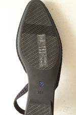 Rothy's The Almond Slingback Black Knit Flats | Size 10.5