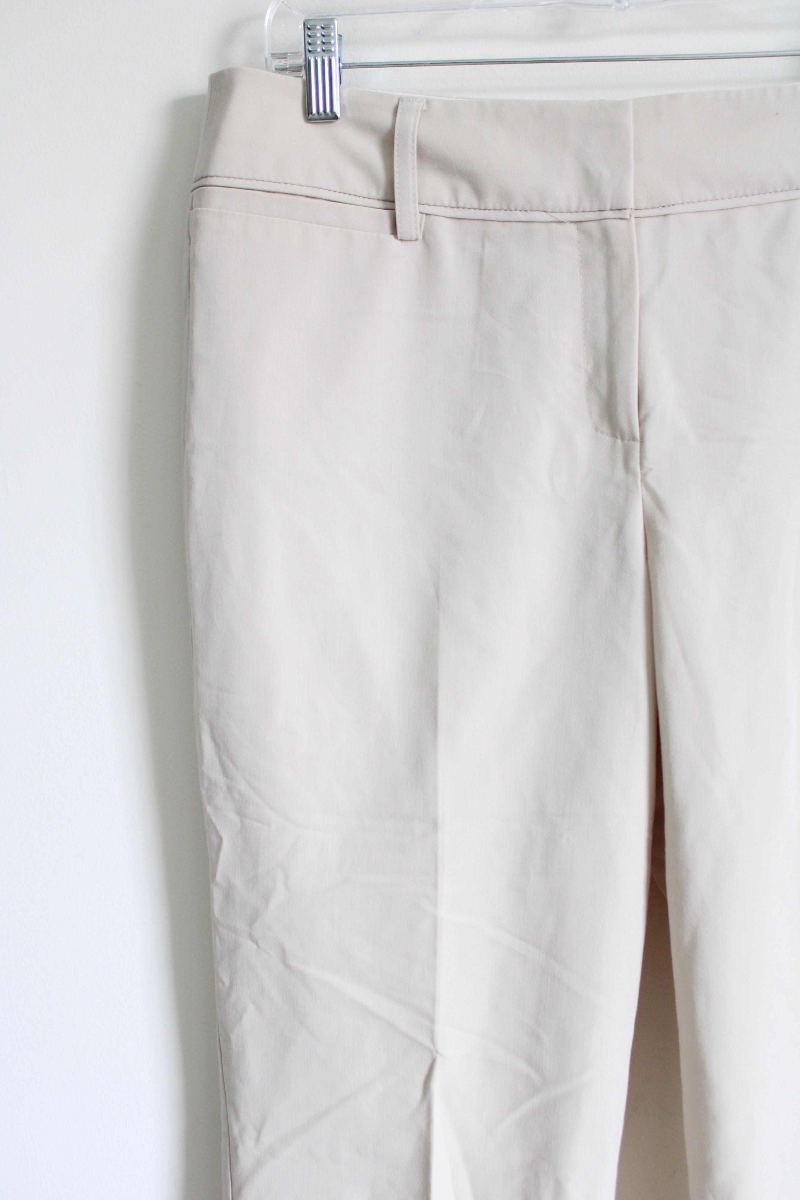 Zac & Rachel Beige Capris | 12