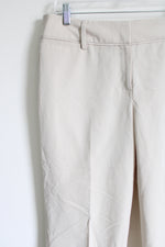 Zac & Rachel Beige Capris | 12