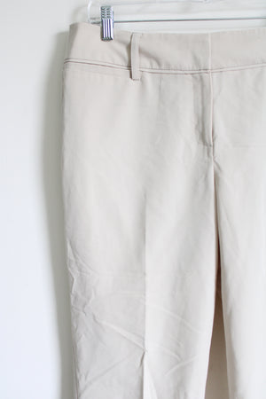 Zac & Rachel Beige Capris | 12