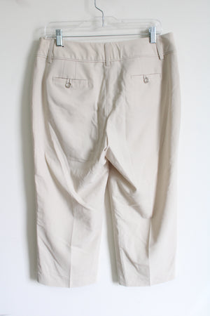 Zac & Rachel Beige Capris | 12