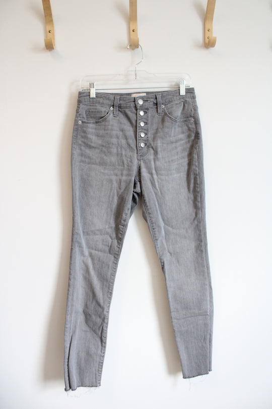 Universal Thread High Rise Skinny Gray Jeans | 8/29