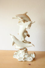 Lenox Wave Dancers Dolphin Porcelain Figurine