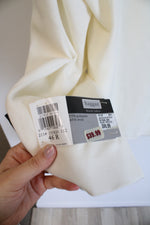 NEW Haggar Black Label Cream Wool Blend Blazer | 46R