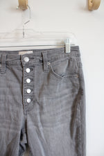 Universal Thread High Rise Skinny Gray Jeans | 8/29