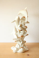 Lenox Wave Dancers Dolphin Porcelain Figurine