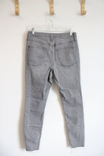 Universal Thread High Rise Skinny Gray Jeans | 8/29