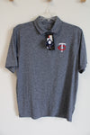 NEW Antigua Blue Polo MLB Twins Shirt | L