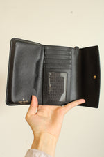 Kate Spade Black Wristlet Wallet