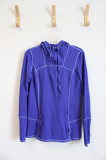 Kirkland Signature Blue 1/4 Zip Jacket | M