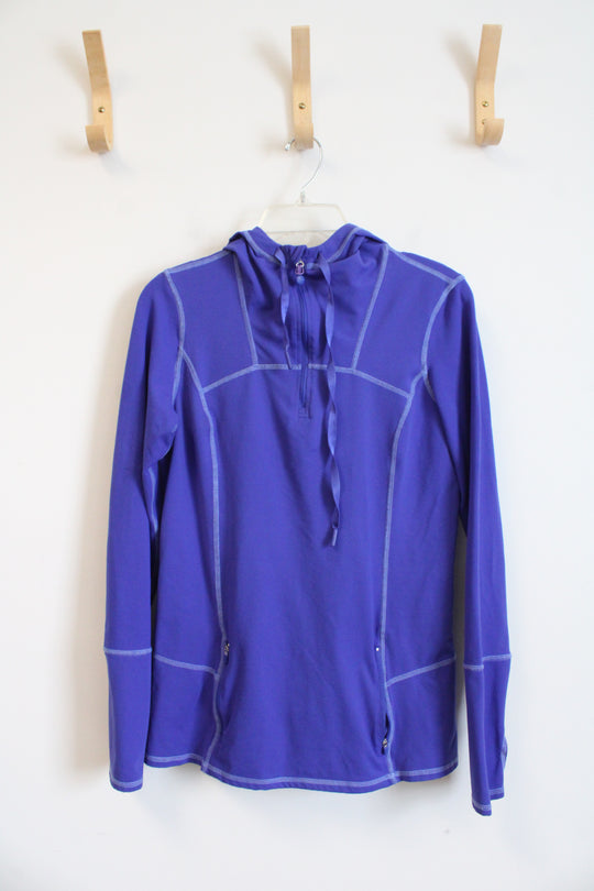 Kirkland Signature Blue 1/4 Zip Jacket | M