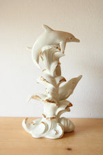 Lenox Wave Dancers Dolphin Porcelain Figurine