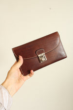 Dooney & Bourke Brown Vintage Large Wallet