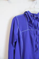 Kirkland Signature Blue 1/4 Zip Jacket | M