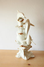 Lenox Wave Dancers Dolphin Porcelain Figurine