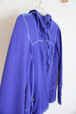 Kirkland Signature Blue 1/4 Zip Jacket | M