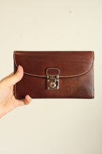 Dooney & Bourke Brown Vintage Large Wallet